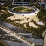 “Nave espacial”, a nova sede da Apple, começa a ser construída