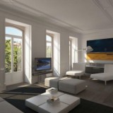 Reabilitação: viver com vista panorâmica para a Avenida da Liberdade (fotos)