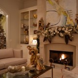 Ideias para decorar a casa no Natal (fotos)