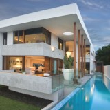 Casas de sonho: Viver numa luxuosa e familiar mansão na Austrália (fotos)