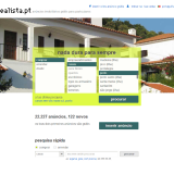 idealista tem uma nova casa (home page)