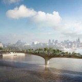 Governo britânico aprova jardim suspenso em ponte sobre o Tamisa