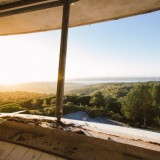Lisboa: viagem fotográfica ao degradado edifício panorâmico de Monsanto