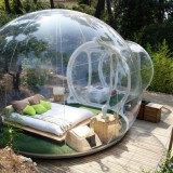 Attrap’Rêves: Desfrutar do céu estrelado a partir de bolhas transparentes em França (fotos)