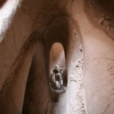 O homem que escavou uma catedral subterrânea no deserto dos EUA (fotos e vídeo)