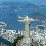 Arrancam obras de recuperação do "Corcovado" no Rio de Janeiro