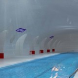 Estações de metro de Paris transformadas em piscinas, teatros e discotecas