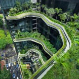 PARKROYAL on Pickering: Um hotel em Singapura “mascarado” de floresta (fotos)