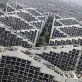 China: fotos espetaculares de casas “colmeia”