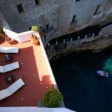 Grotta Palazzese: Refúgio romântico com vista para o Mar Adriático (fotos)