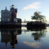 Saugerties Lighthouse: Dormir na paz de um antigo farol em pleno rio Hudson (fotos)