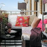 Ideias de decoração: Como transformar um pátio ou uma varanda num oásis urbano