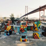 Lisboa: já é possível trabalhar em contentores e autocarros