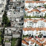 Bairro rico/bairro pobre: fotos que mostram as enormes diferenças sociais no México 