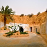 Hotel Sidi Driss: Para dormir como um Jedi na “Guerra das Estrelas” (fotos)