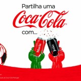 40 milhões de latas de Coca-Cola personalizadas em Portugal