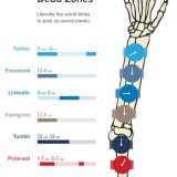 Radiografia do dia: As piores horas para publicar informações nas redes sociais