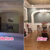 Como transformar uma casa em ruínas numa mansão de sonho (fotos)