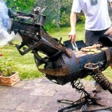 Os 14 barbecues mais originais que se podem ter em casa (fotos) 