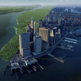 Antes e depois de Nova Iorque: de ilha inóspita a cidade de arranha-céus em 400 anos (fotos) 