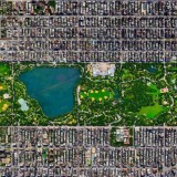 Volta ao mundo de satélite: de Nova Iorque a Gibraltar (fotos)