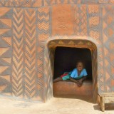 A aldeia africana onde as casas são obras de arte (fotos)