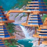 Assim serão as cidades do futuro, segundo os arquitetos da Coreia do Norte (fotos)