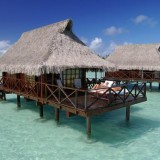 Vahine Island: Uma lagoa azul privada no coração da Polinésia Francesa (fotos) 