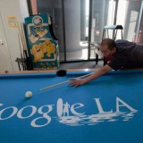 Bilhares, cápsulas para a sesta e animais de estimação, assim motiva a Google os seus trabalhadores (fotos)
