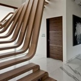 Ideias de decoração: 22 escadas de design para despertar a imaginação