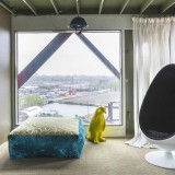 Hotel Faralda Crane: Dormir numa grua em Amesterdão (fotos) 