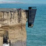 Casas de sonho: Viver “pendurado” num penhasco e com vista para o mar na Austrália (fotos) 