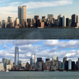 13 anos após o 11 de setembro: assim mudou o "skyline" de Nova Iorque desde os atentados terroristas (fotos)