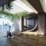 Ideias de decoração: 20 ginásios domésticos nos quais podes suar até à última gota (fotos) 