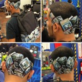 Curiosidade da semana: Quando cortar o cabelo também é arte (fotos)