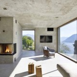 Casas de sonho: Uma ode à natureza e à arquitetura junto a um idílico lago suíço (fotos) 