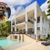 LeBron James da NBA vende casa de Miami por 13,4 milhões de euros (fotos) 