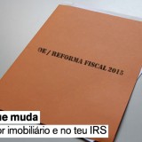 Guia do Orçamento do Estado/reforma fiscal 2015: IRS, imobiliário e muito mais