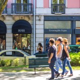 Lisboa: sete das dez maiores marcas de luxo da Europa estão na Avenida da Liberdade 