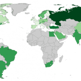 Radiografia do dia: Países em que a riqueza está nas mãos de apenas 10% da população