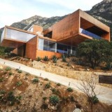 Casas de sonho: Um refúgio moderno nas montanhas do México (fotos) 