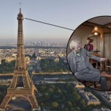 O apartamento secreto da Torre Eiffel