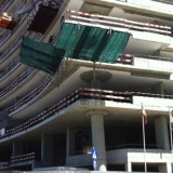 Construção: novas encomendas caem 31,2% num ano 