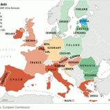 Radiografia do dia: Dívida pública nos países europeus
