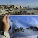 Assim ficou a cidade argentina submergida durante 25 anos debaixo de água (fotos)