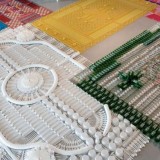 Ideias de decoração: tapetes mágicos feitos com materiais reciclados (fotos)