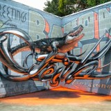 Arte urbana: Odeith, o português que transforma paredes em murais 3D (fotos) 