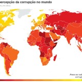 Radiografia do dia: Países mais e menos corruptos no setor público