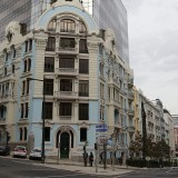 Edifício onde José Sócrates viveu em Lisboa