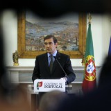 Passos Coelho diz que há “menos nuvens negras” no país e que o futuro está em aberto 